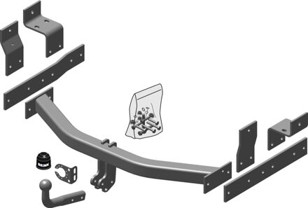 Hyundai Vaste trekhaak