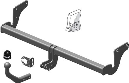 Hyundai Vaste trekhaak