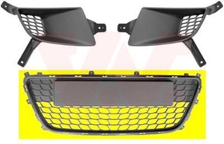 Hyundai Ventilatiegrille, bumper 8207590