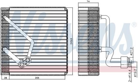 Hyundai Verdamper, airconditioning 92342
