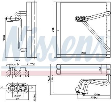 Hyundai Verdamper, airconditioning 92353
