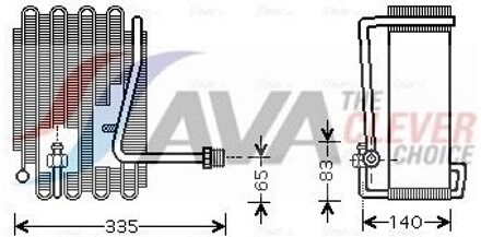 Hyundai Verdamper, airconditioning HYV094