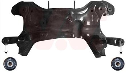 Hyundai Voorbrug - Motordrager 8251690