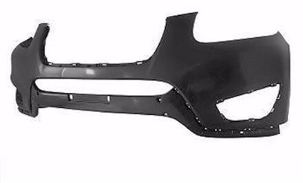 Hyundai VOORBUMPER zonder KOPLAMPSPROEIER-GATEN 8268574