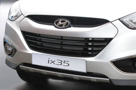Hyundai Voorspoiler 'Skid-Plate' Hyundai ix35 3/2010- - zilver (ABS)
