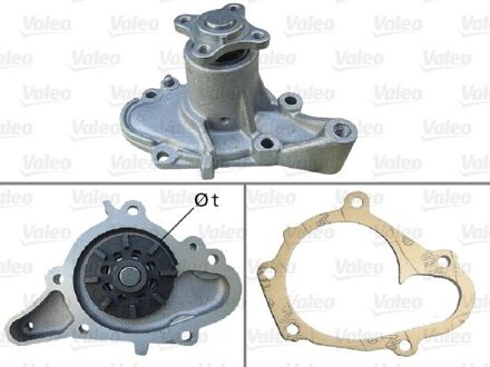 Hyundai Water Pump Hyundai Atos/getz 506777
