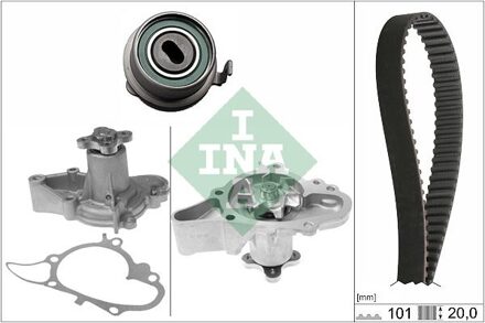 Hyundai Waterpomp + distributieriem set 530035531