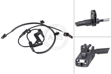 Hyundai Wielsnelheidssensor 32193