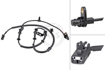 Hyundai Wielsnelheidssensor 32232