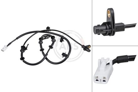 Hyundai Wielsnelheidssensor 32233