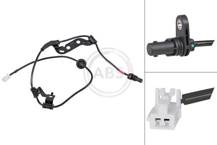 Hyundai Wielsnelheidssensor 32257