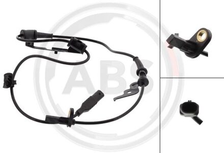 Hyundai Wielsnelheidssensor 32347