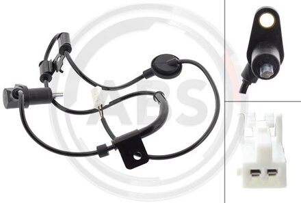 Hyundai Wielsnelheidssensor 33009