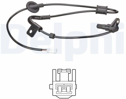 Hyundai Wielsnelheidssensor SS20529