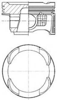 Hyundai Zuiger 41942600