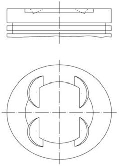 Hyundai Zuiger 681PI00109002