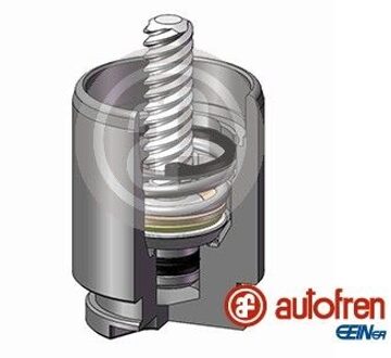 Hyundai Zuiger, remklauw D025267K