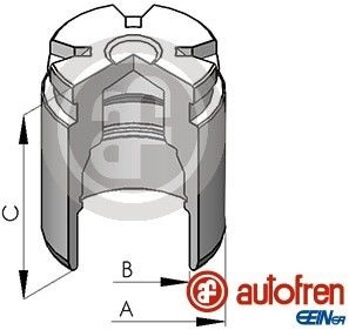 Hyundai Zuiger, remklauw D025530