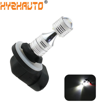 HYZHAUTO 1Pcs H27 881 880 H27W H27W2 LED Car Fog Lights 6-XBD 30W LED DRL White 6000K Auto External Driving Lamp 12V