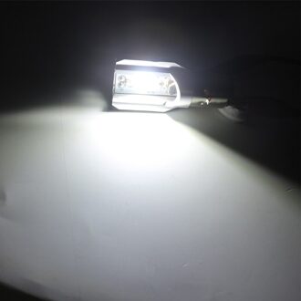 HYZHAUTO Super Heldere Motorfiets Koplamp H6 BA20D LED Moto Lamp 10W 1200LM Wit Motorbike Scooter ATV LED Koplamp 6000K 12V