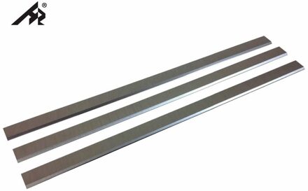 HZ 3 ST 260x30x3mm 10 "HSS Hout Schaafmessen blades Voor GEA, SCHEPPACH Thicknesser Schaafmachine