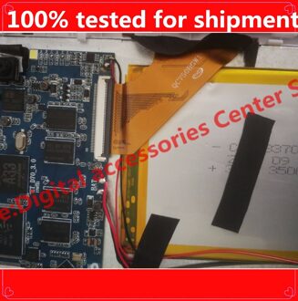 Hz 7 Inch Compatibel 50pin QC750BGW1 Lcd Displays Scherm 164mm 97mm LCD