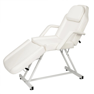 HZ015 Dual-purpose Barber Chair Without Small Stool White bear a load up to 150kg for styling spa massage tattoo body piercing