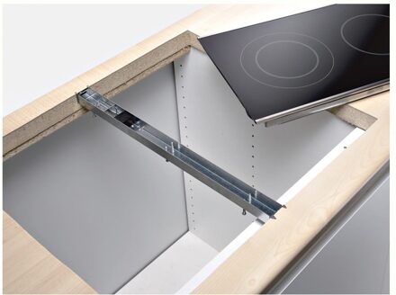 HZ394301RVS Oven accessoire Zilver