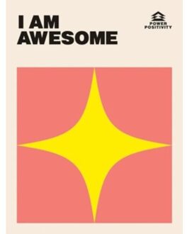 I Am Awesome - Power Positivity - Quadrille