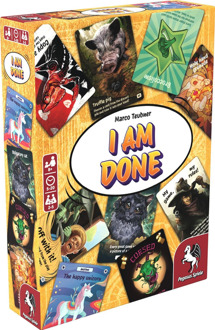 I Am Done - Card game