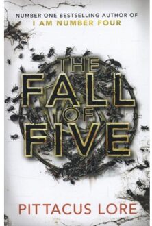 I Am Number Four 04. The Fall Of Five - pittacus lore