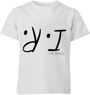 I Am Weasel I.R. Kids' T-Shirt - Grey - 98/104 (3-4 jaar) Grijs - XS