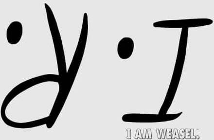 I Am Weasel I.R. Women's T-Shirt - Grey - 4XL Grijs