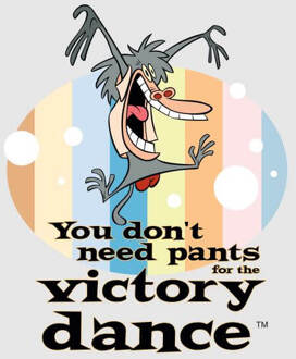 I Am Weasel You Don't Need Pants For The Victory Dance Women's T-Shirt - Grey - XXL Grijs