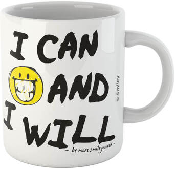 I Can And I Will Mug