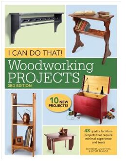 I Can Do That! Woodworking Projects