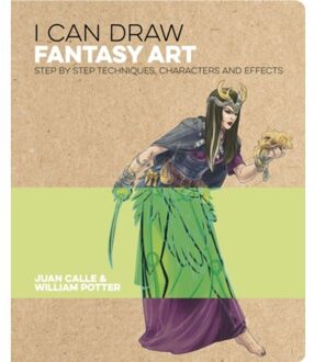 I Can Draw Fantasy Art - Juan (Artist) Calle