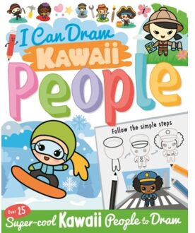 I Can Draw Kawaii People - Calver, Paul