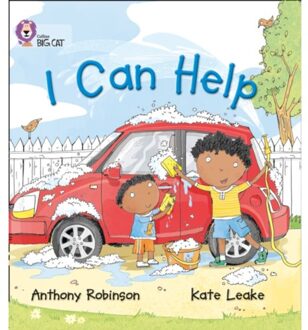 I Can Help - Collins Big Cat - Anthony Robinson