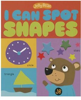 I Can Spot Shapes