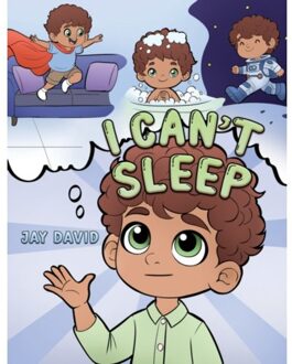 I Can't Sleep - David, Jay