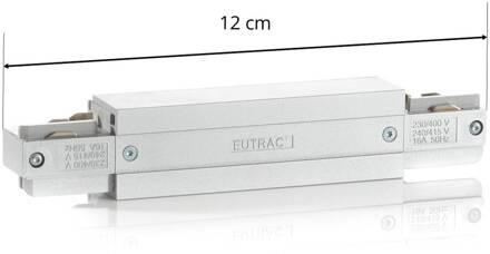 I-connector invoeroptie, zilver