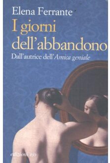 I giorni dell'abbandono - Boek Elena Ferrante (8866326410)
