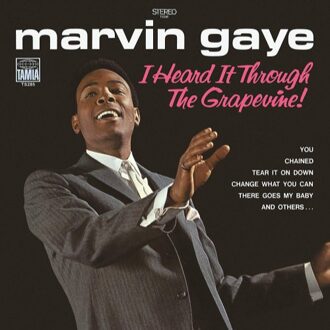I Heard It Through the Grapevine/I Want You (LP)