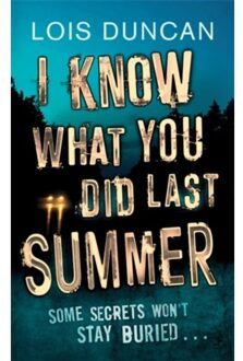 I Know What You Did Last Summer