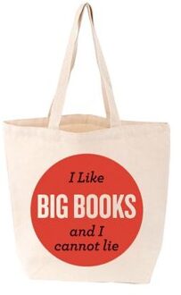 I Like Big Books and I Cannot Lie Tote