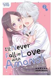 I'Ll Never Fall In Love With Amano!, Volume 2 - Haruna Harumaki