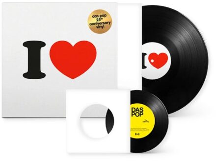 I Love (25th Anniversary Vinyl) - Das Pop