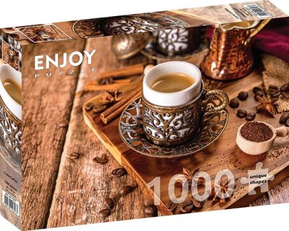 I Love Cofee Puzzel (1000 stukjes)