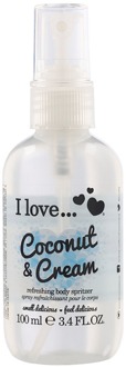 i Love Cosmetics Body Mist I Love Cosmetics Body Spritzer Coconut & Cream 100 ml